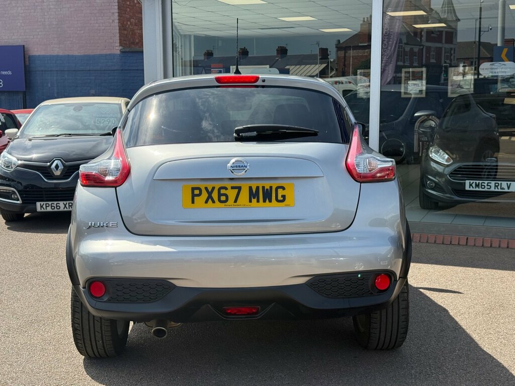 Nissan Juke 1.5 Dci N-connecta Suv Euro 6 S Silver #5