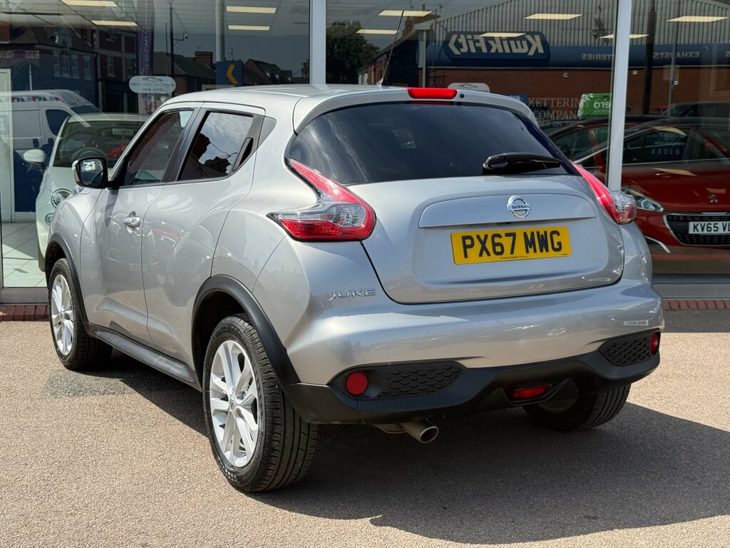 Nissan Juke 1.5 Dci N-connecta Suv Euro 6 S Silver #4