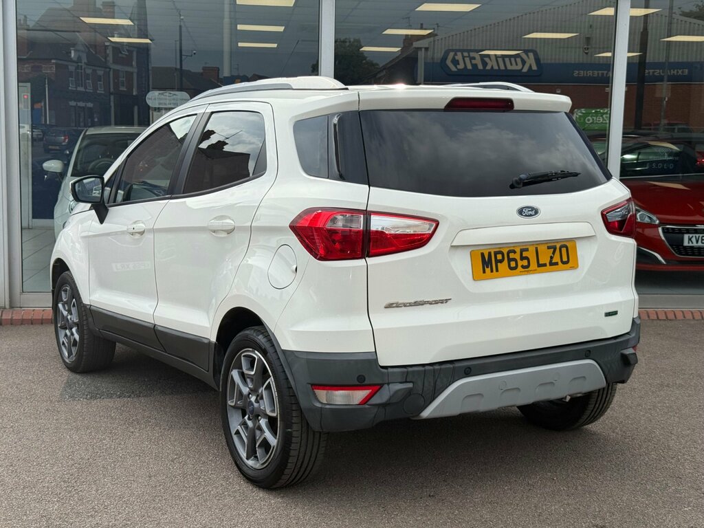 Ford Ecosport 1.0T Ecoboost Titanium Suv 2Wd E White #4