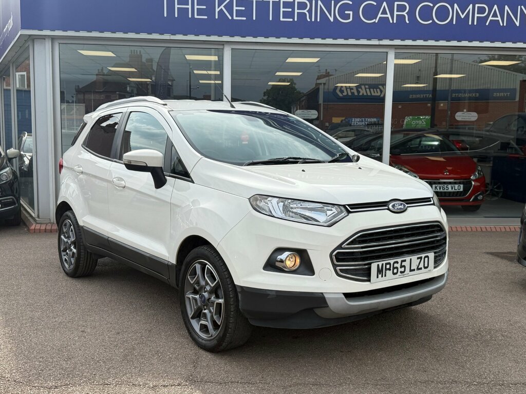 Ford Ecosport 1.0T Ecoboost Titanium Suv 2Wd E White