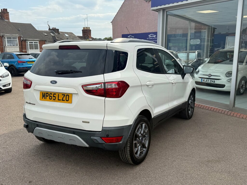 Ford Ecosport 1.0T Ecoboost Titanium Suv 2Wd E White #3
