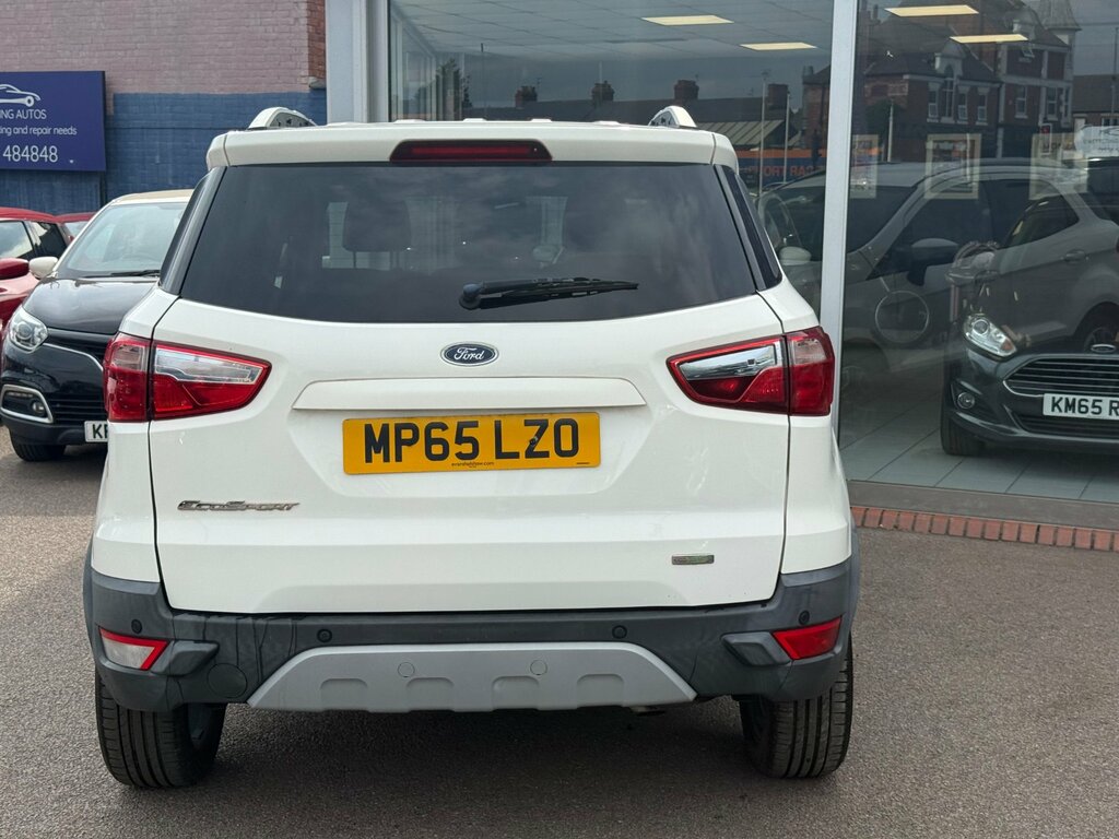 Ford Ecosport 1.0T Ecoboost Titanium Suv 2Wd E White #6