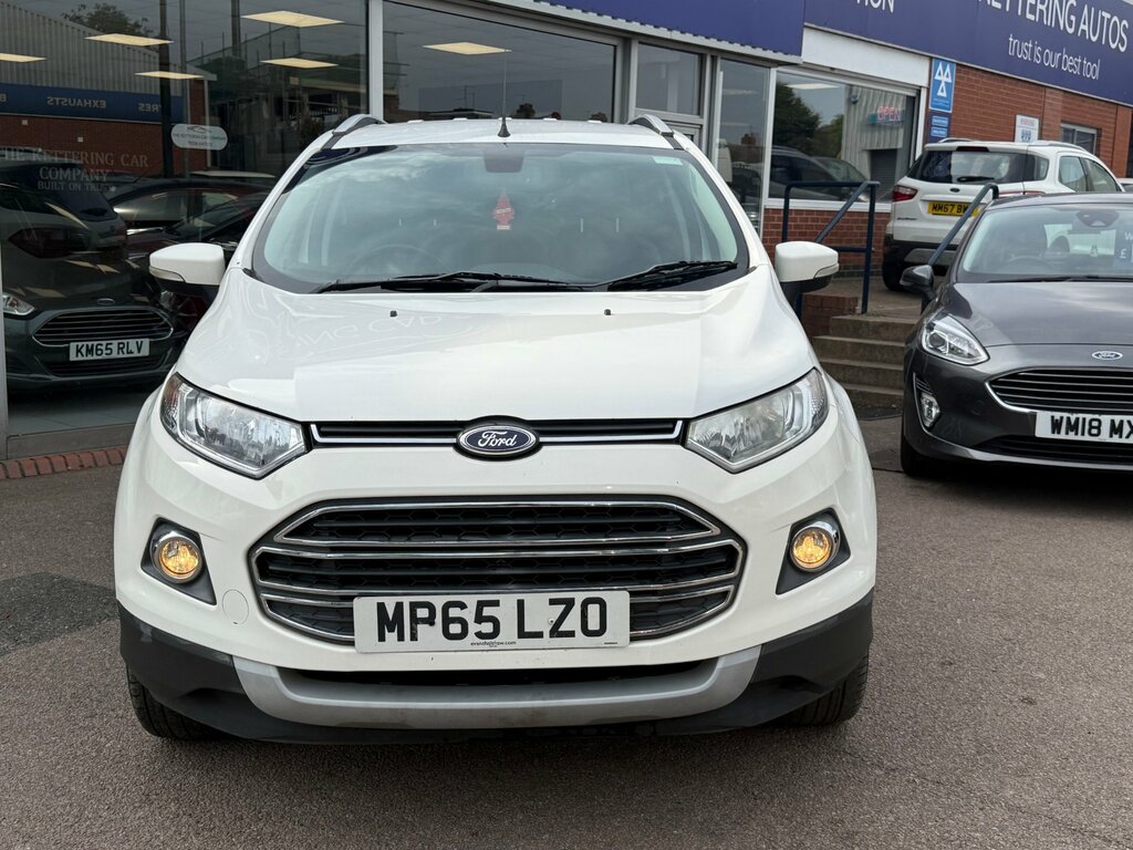Ford Ecosport 1.0T Ecoboost Titanium Suv 2Wd E White #5
