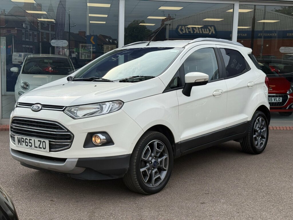 Ford Ecosport 1.0T Ecoboost Titanium Suv 2Wd E White #2