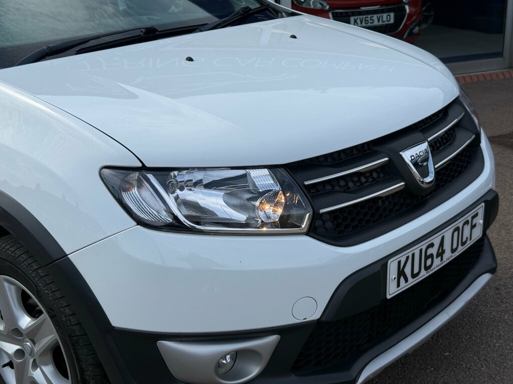 Dacia Sandero Stepway 1.5 Dci Ambiance Euro 5 Black #7