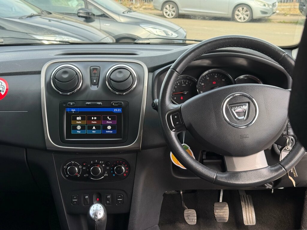 Dacia Sandero Stepway 1.5 Dci Ambiance Euro 5 Black #11
