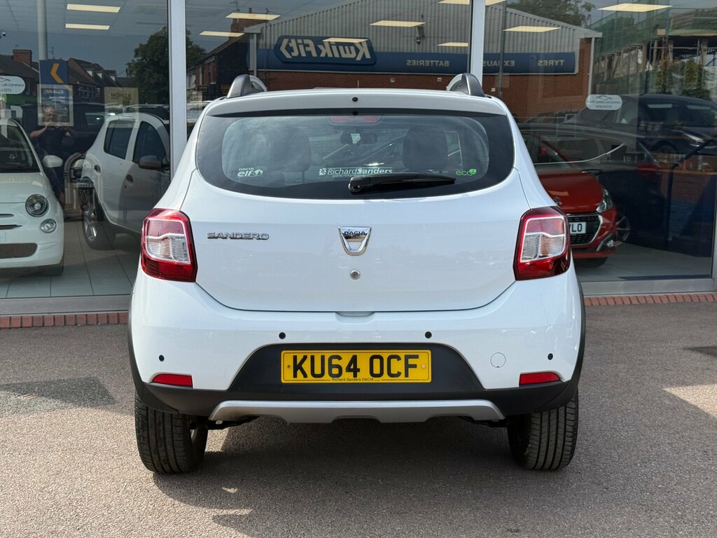 Dacia Sandero Stepway 0.9 Tce Laureate Hatchback Euro White #6