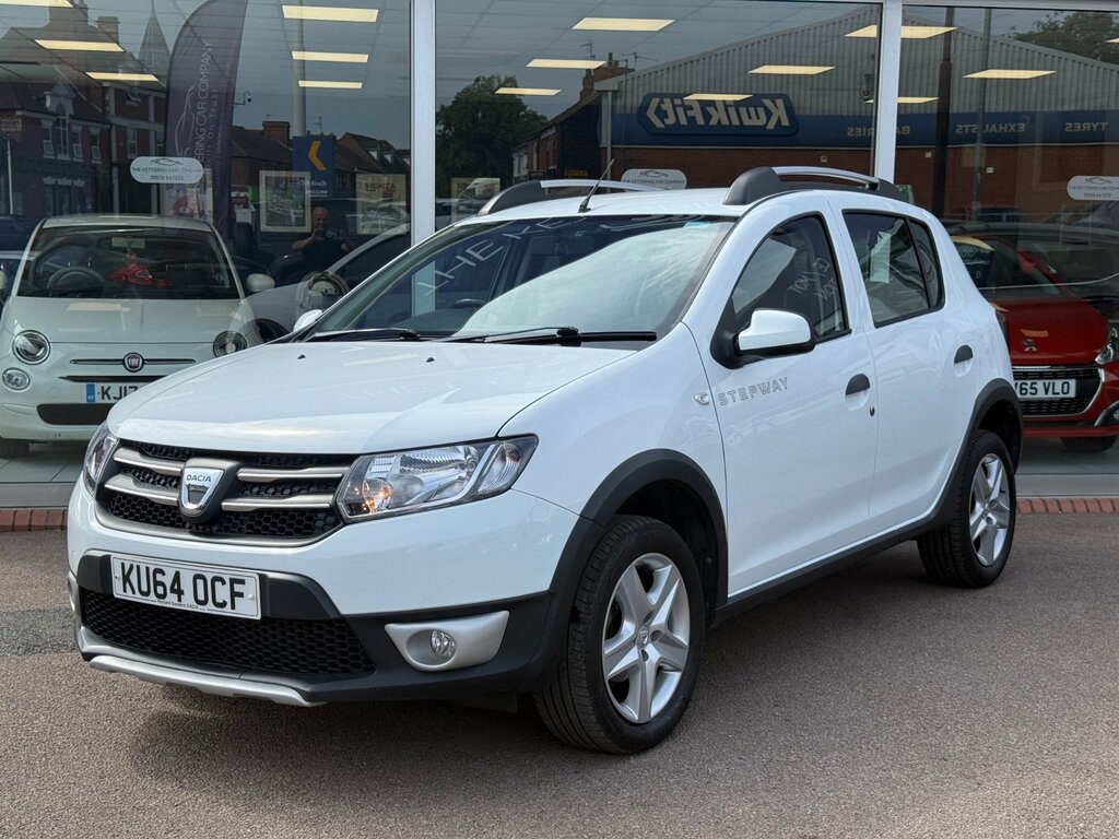 Dacia Sandero Stepway 0.9 Tce Laureate Hatchback Euro White #2
