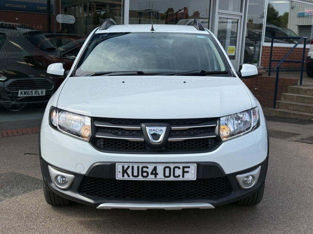 Dacia Sandero Stepway 0.9 Tce Laureate Hatchback Euro White #5