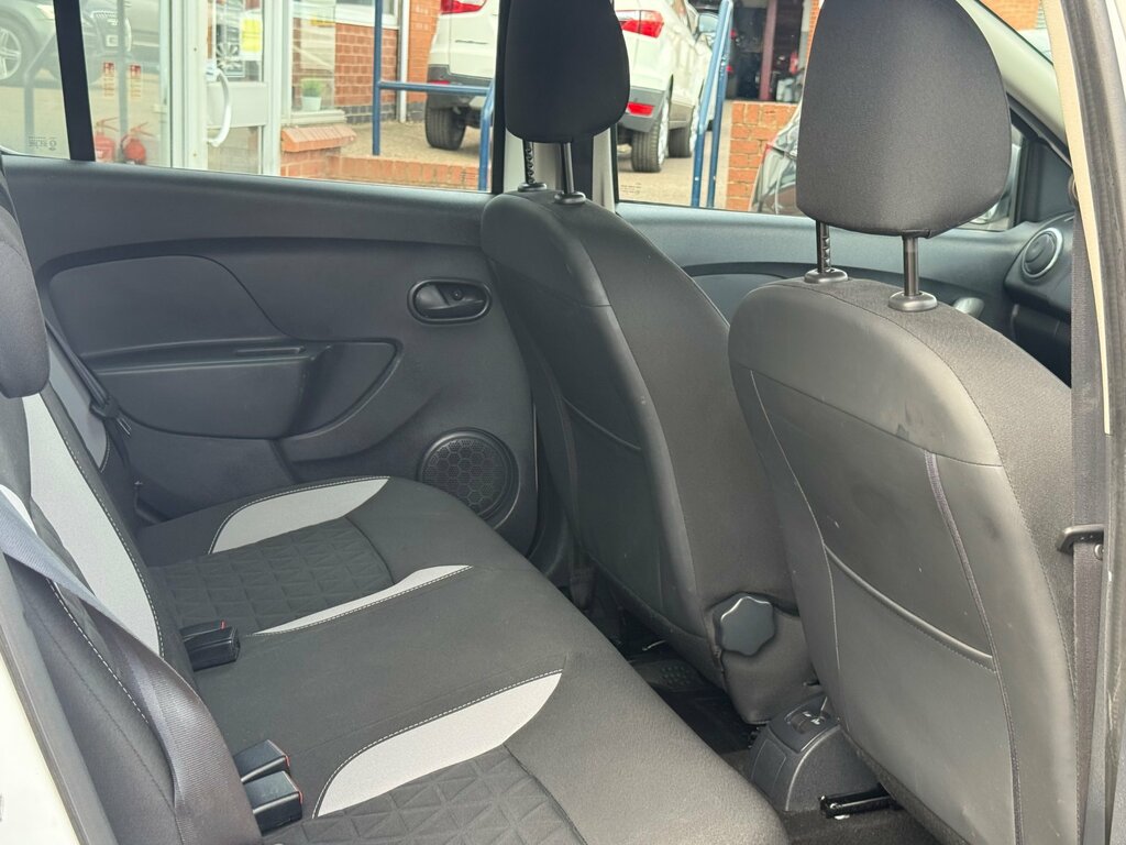 Dacia Sandero Stepway 1.5 Dci Ambiance Euro 5 Black #10