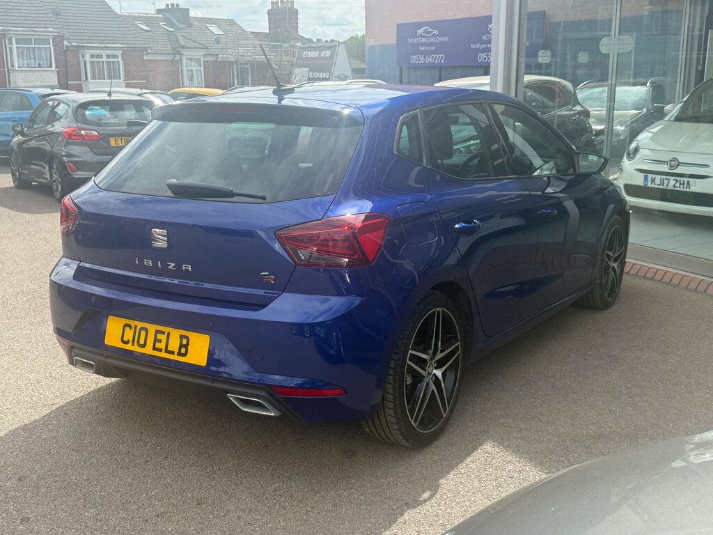 Seat Ibiza 1.0 Tsi Fr Hatchback Euro 6 Ss Blue #3