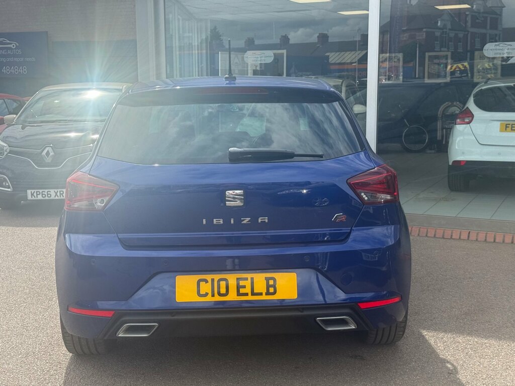 Seat Ibiza 1.0 Tsi Fr Hatchback Euro 6 Ss Blue #6
