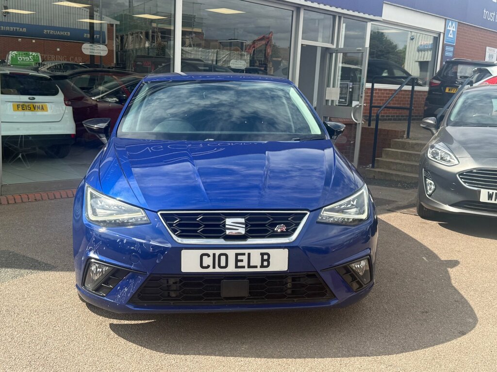 Seat Ibiza 1.0 Tsi Fr Hatchback Euro 6 Ss Blue #5