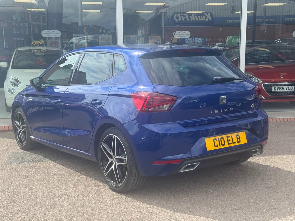 Seat Ibiza 1.0 Tsi Fr Hatchback Euro 6 Ss Blue #4