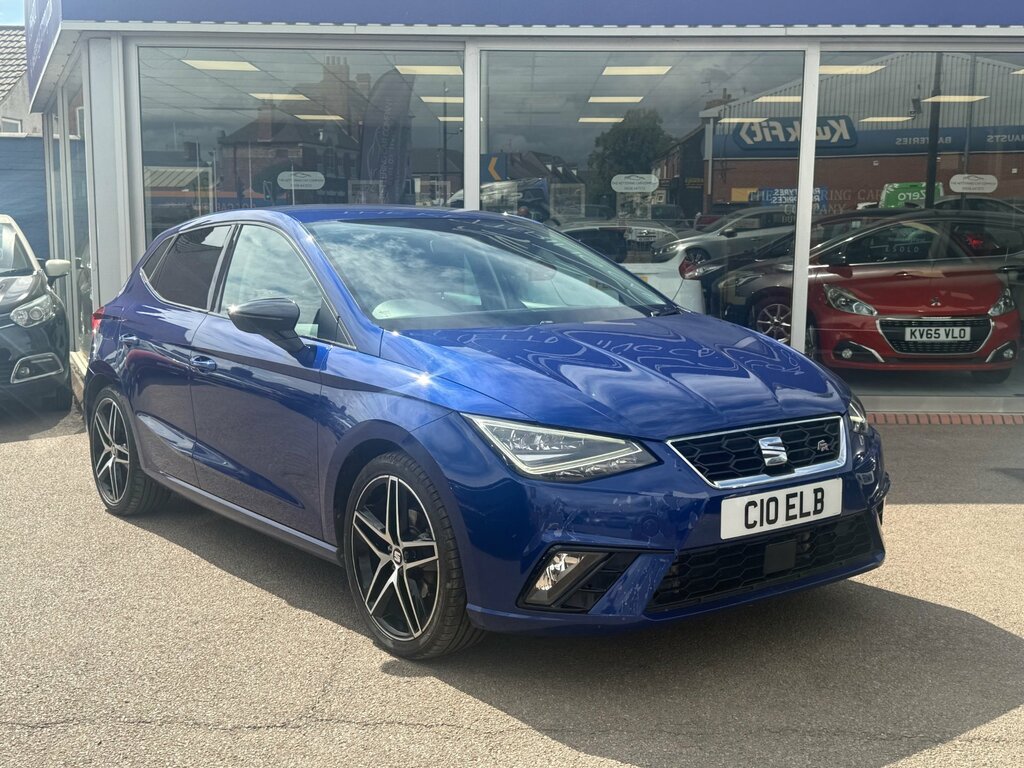Seat Ibiza 1.0 Tsi Fr Hatchback Euro 6 Ss Blue