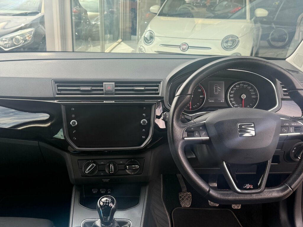 Seat Ibiza 1.0 Tsi Fr Euro 6 Ss Red #9