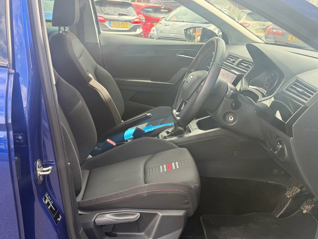 Seat Ibiza 1.0 Tsi Fr Euro 6 Ss Red #11