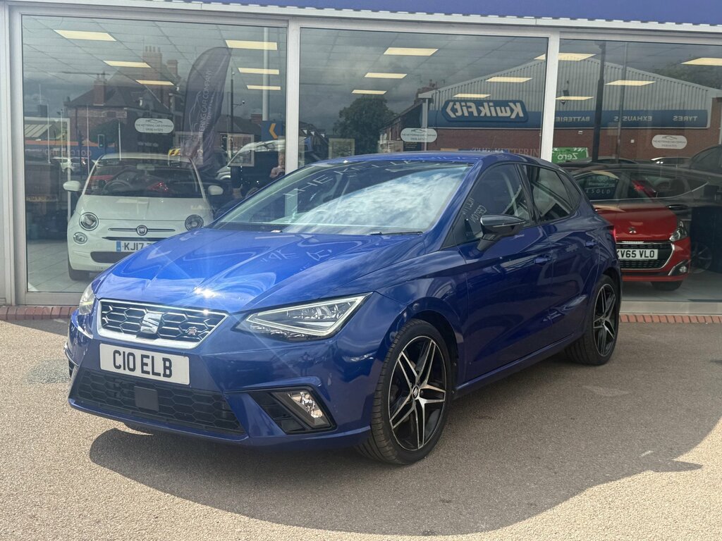 Seat Ibiza 1.0 Tsi Fr Hatchback Euro 6 Ss Blue #2