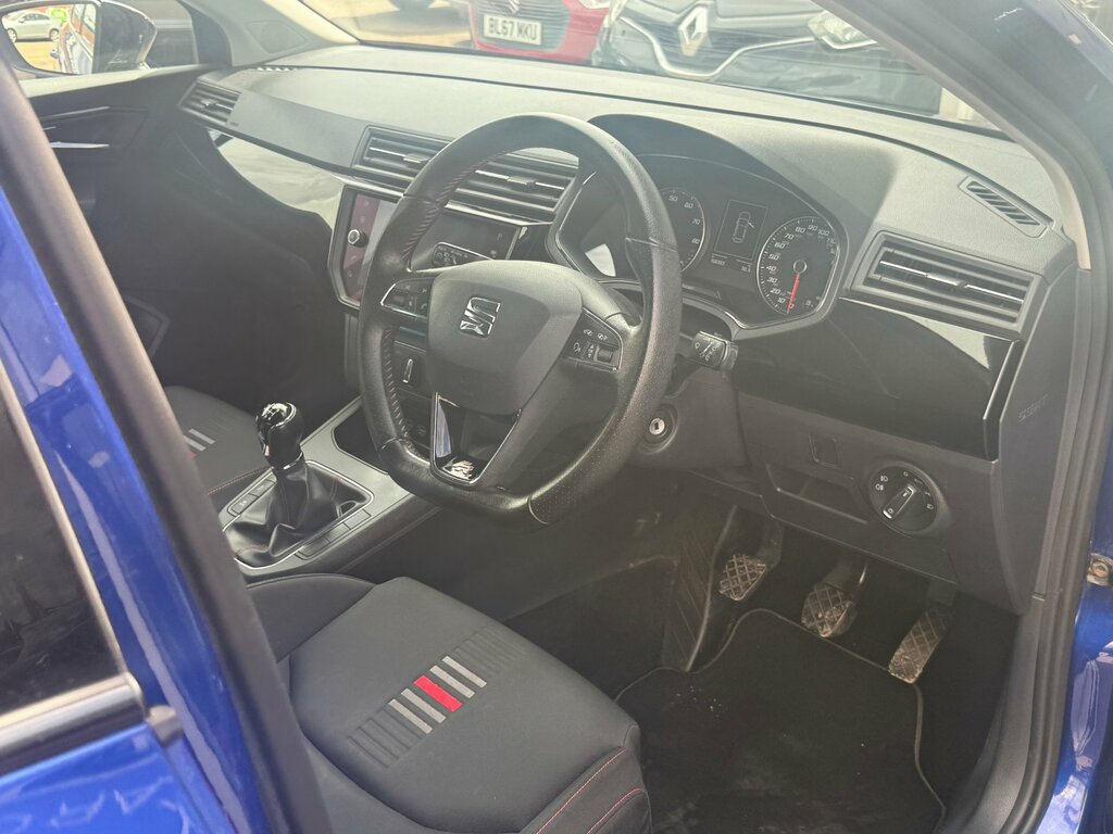 Seat Ibiza 1.0 Tsi Fr Euro 6 Ss Red #10