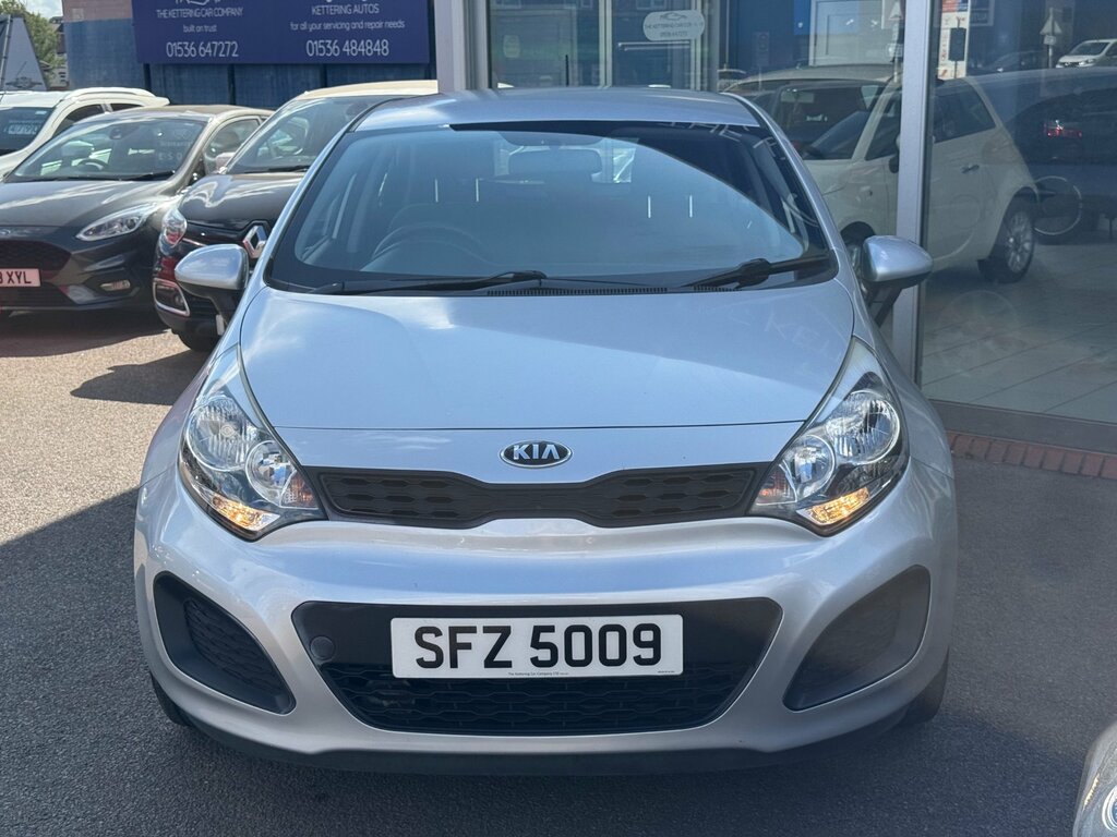 Kia RIO 1.25 1 Hatchback Euro 5 84 Bhp Silver #5