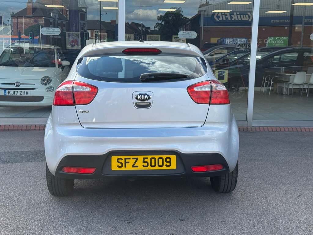Kia RIO 1.25 1 Hatchback Euro 5 84 Bhp Silver #6