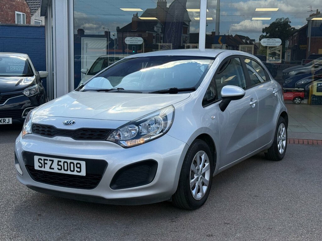 Kia RIO 1.25 1 Hatchback Euro 5 84 Bhp Silver #2