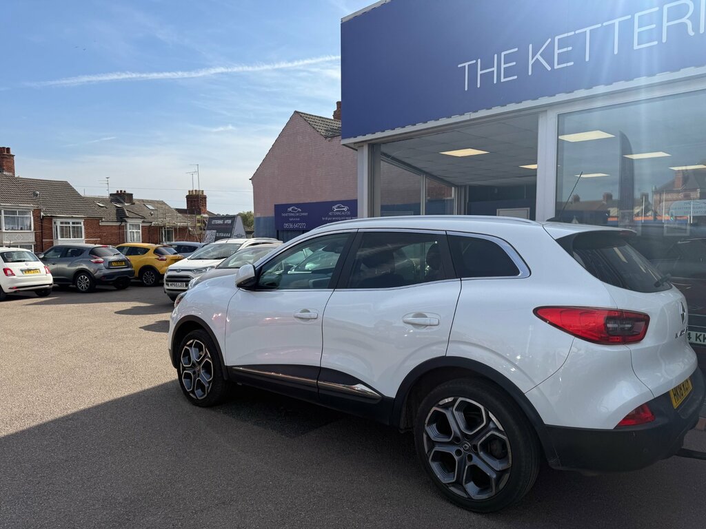 Renault Kadjar 1.5 Dci Dynamique S Nav Suv Euro White