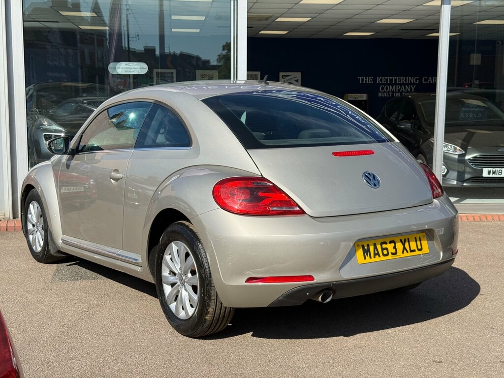 Volkswagen Beetle 1.6 Tdi Bluemotion Tech Design Hatchback Diese Silver #4