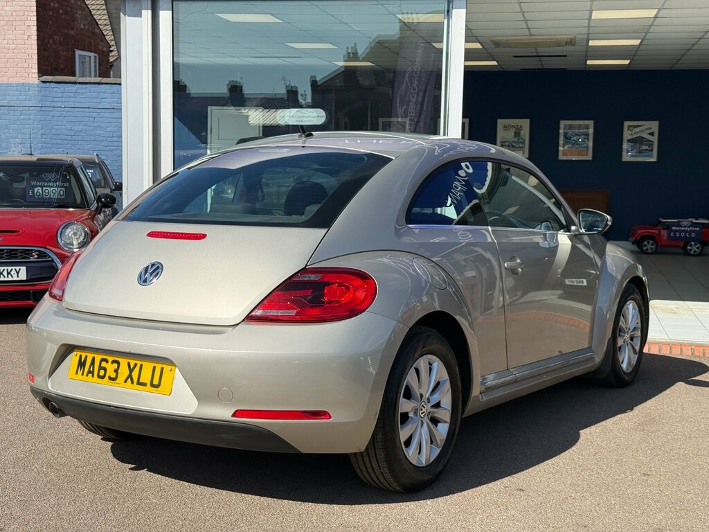 Volkswagen Beetle 1.6 Tdi Bluemotion Tech Design Hatchback Diese Silver #3