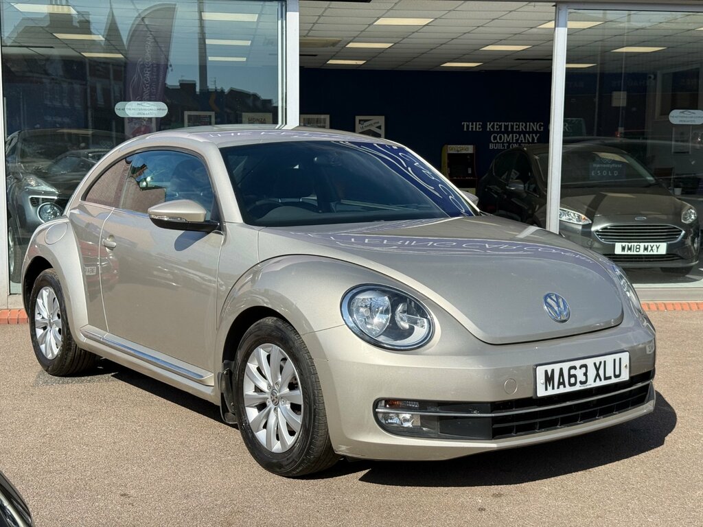 Volkswagen Beetle 1.6 Tdi Bluemotion Tech Design Hatchback Diese Silver