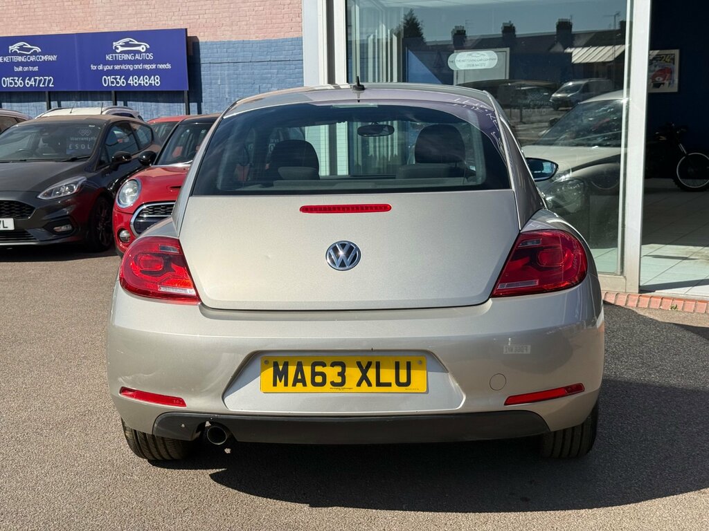 Volkswagen Beetle 1.6 Tdi Bluemotion Tech Design Hatchback Diese Silver #6