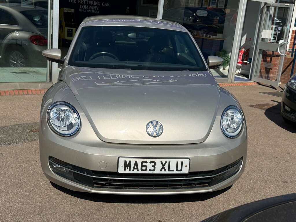 Volkswagen Beetle 1.6 Tdi Bluemotion Tech Design Hatchback Diese Silver #5
