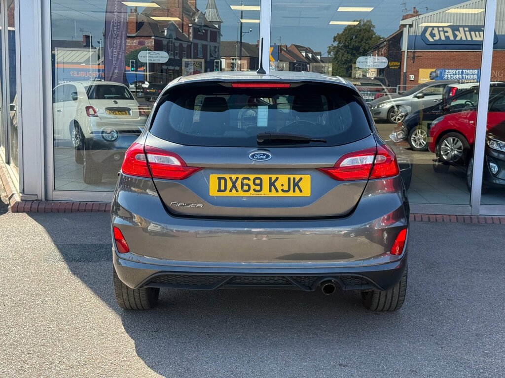 Ford Fiesta 1.0T Ecoboost Gpf St-line Hatchback Man Grey #6