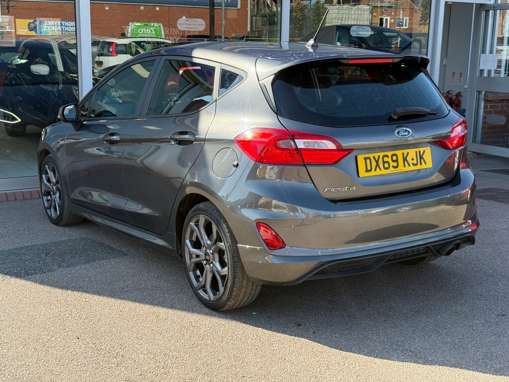 Ford Fiesta 1.0T Ecoboost Gpf St-line Hatchback Man Grey #4