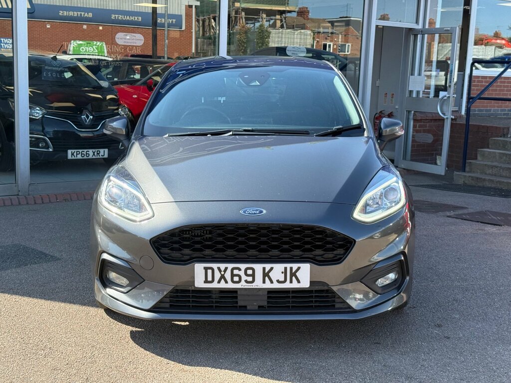 Ford Fiesta 1.0T Ecoboost Gpf St-line Hatchback Man Grey #5