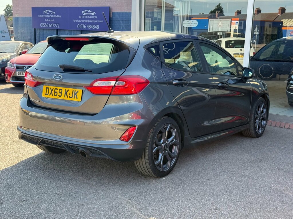 Ford Fiesta 1.0T Ecoboost Gpf St-line Hatchback Man Grey #3