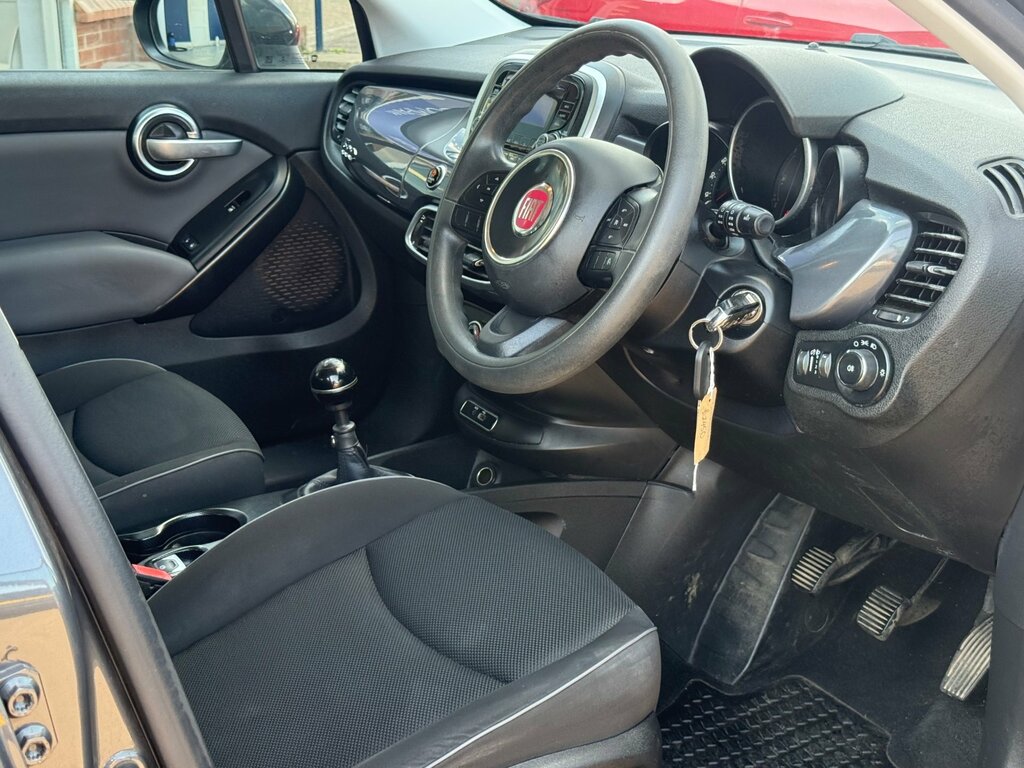 Fiat 500X Suv 1.6 500X City Look 1.6 Multijet Ii 120Hp Pop S Red #8