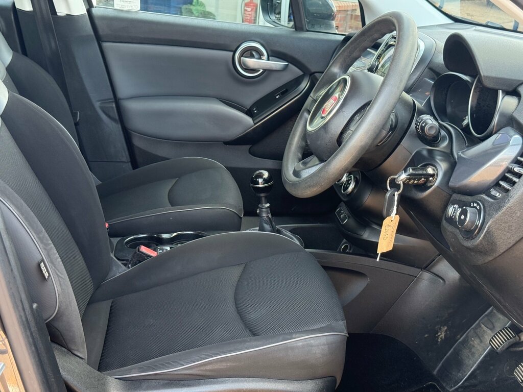Fiat 500X Suv 1.6 500X City Look 1.6 Multijet Ii 120Hp Pop S Red #11