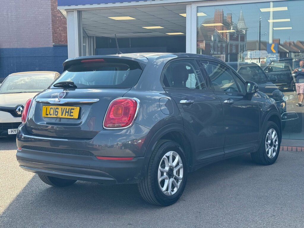 Fiat 500X 1.6 E-torq Pop Suv Euro 6 110 P Grey #4