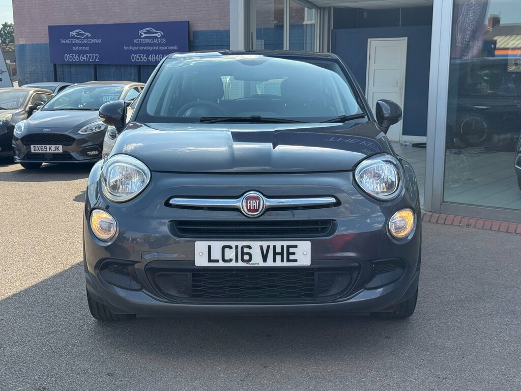 Fiat 500X 1.6 E-torq Pop Suv Euro 6 110 P Grey #2