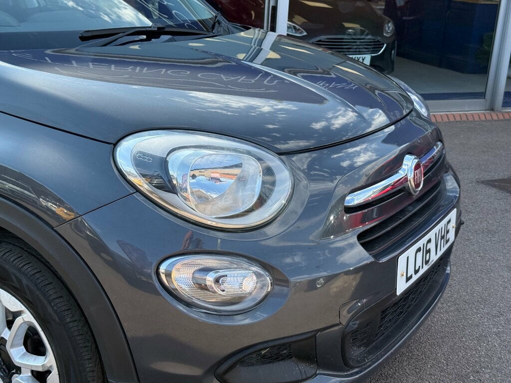 Fiat 500X 1.6 E-torq Pop Suv Euro 6 110 P Grey #6