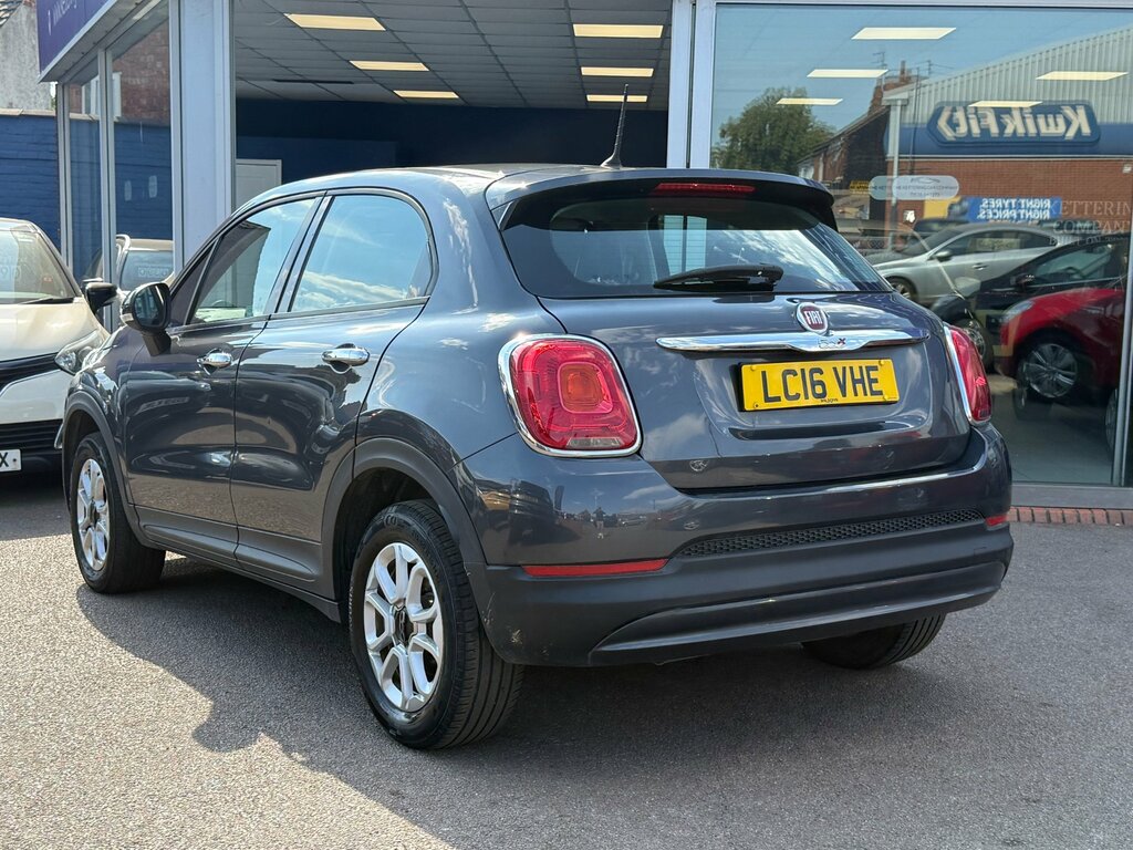 Fiat 500X 1.6 E-torq Pop Suv Euro 6 110 P Grey #5