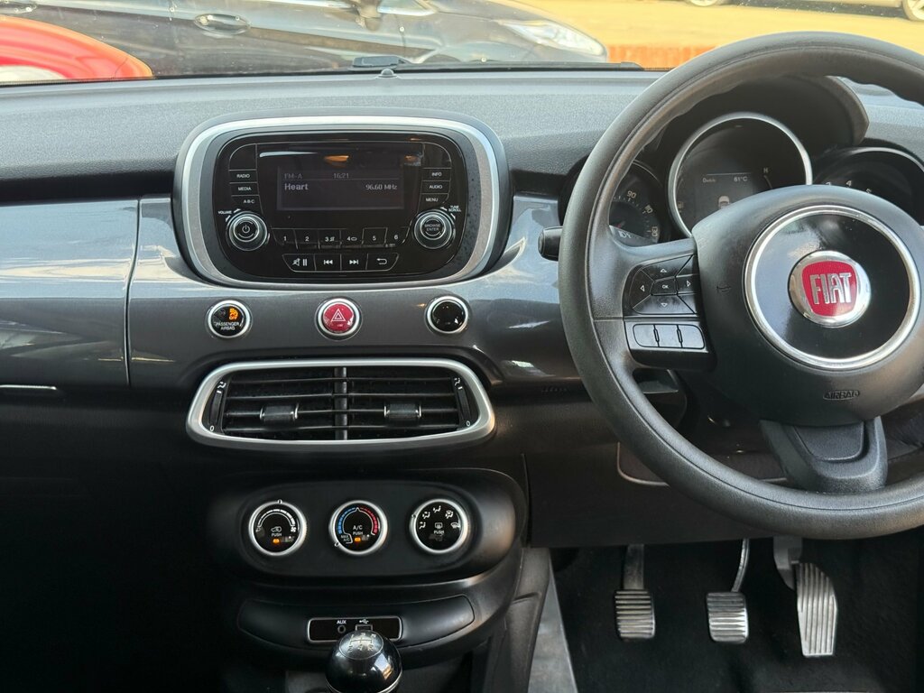 Fiat 500X Suv 1.6 500X City Look 1.6 Multijet Ii 120Hp Pop S Red #9