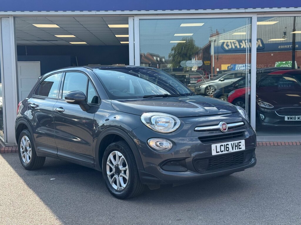 Fiat 500X 1.6 E-torq Pop Suv Euro 6 110 P Grey