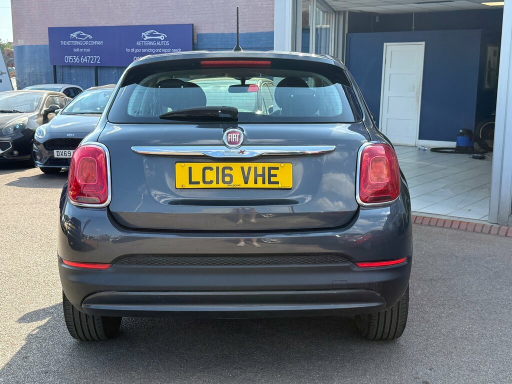 Fiat 500X 1.6 E-torq Pop Suv Euro 6 110 P Grey #3