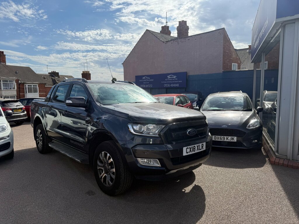 Ford Ranger 3.2 Tdci Wildtrak Pickup Double Cab Aut Grey