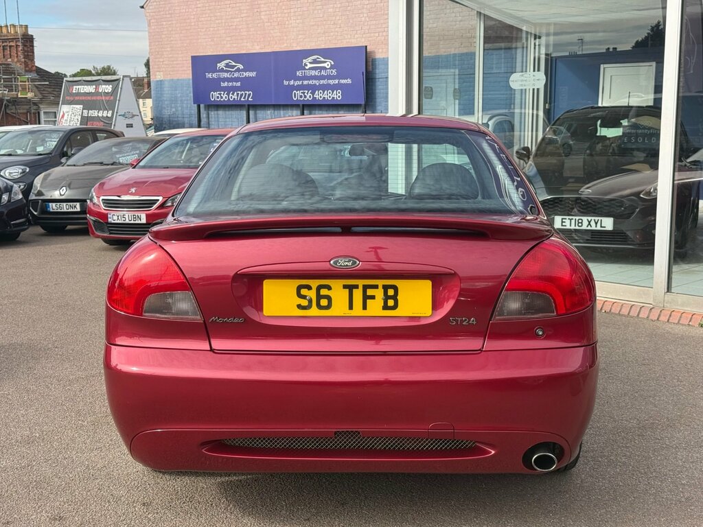 Ford Mondeo 2.5 St-24 Saloon 168 Bhp Red #6