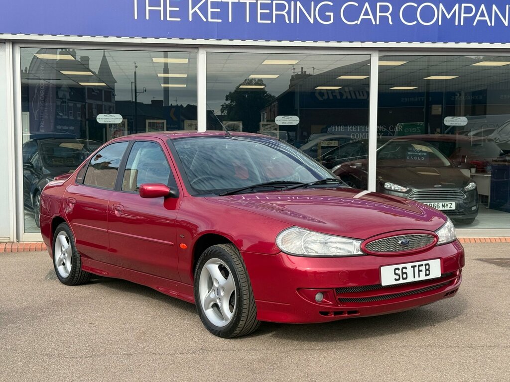 Ford Mondeo 2.5 St-24 Saloon 168 Bhp Red