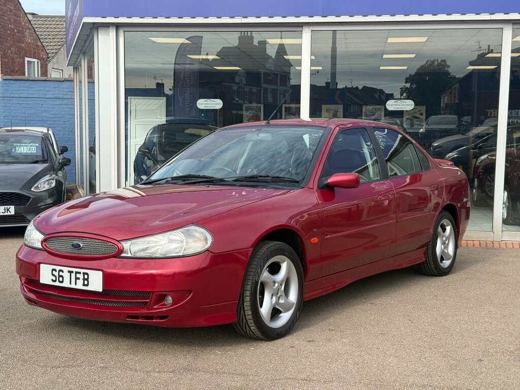 Ford Mondeo 2.5 St-24 Saloon 168 Bhp Red #2