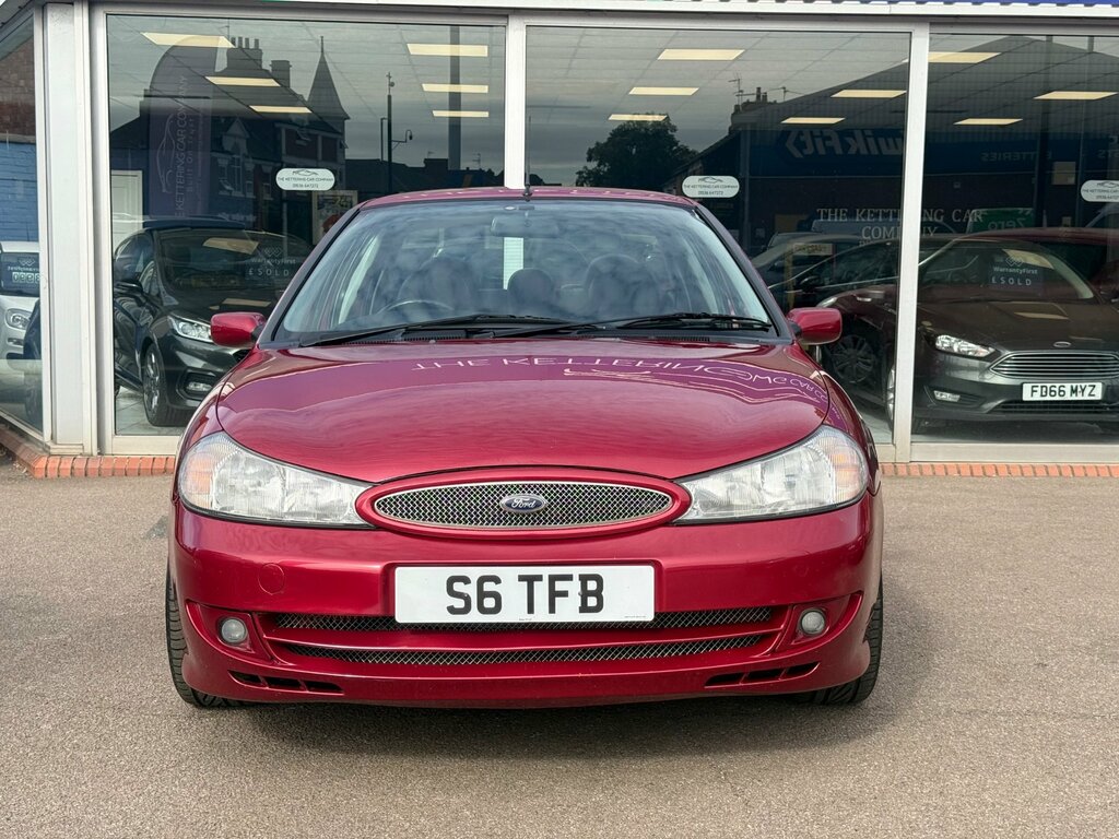 Ford Mondeo 2.5 St-24 Saloon 168 Bhp Red #5